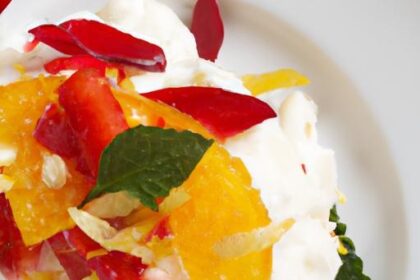 Sweet Harmony: The Cottage Cheese & Peach Bowl Delight