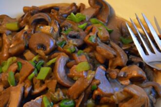 Creamy Vegan Mushroom Stroganoff: A Plant-Powered Classic