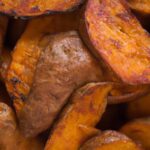 Crispy & Tender: Perfect Air Fryer Roasted Sweet Potatoes