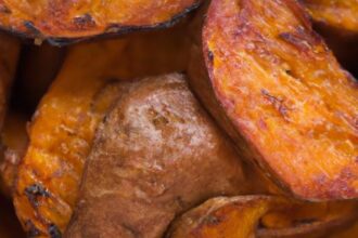 Crispy & Tender: Perfect Air Fryer Roasted Sweet Potatoes