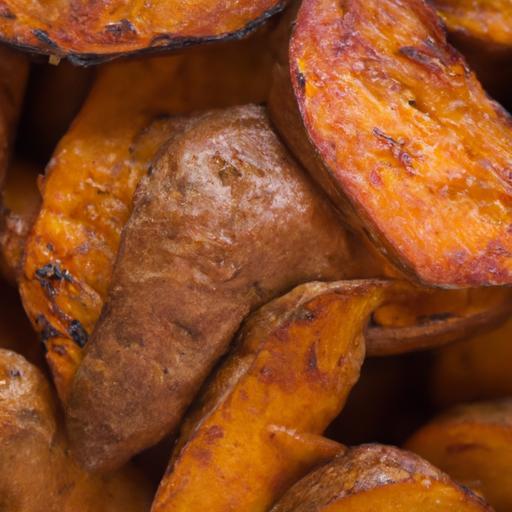 Crispy & Tender: Perfect Air Fryer Roasted Sweet Potatoes