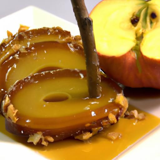 Inside Out Caramel Apple Slices: A Sweet Twist Uncovered