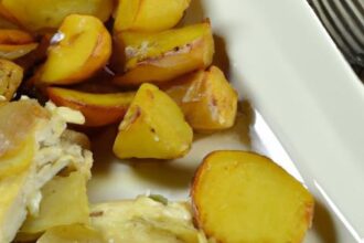 Garlic Parmesan Chicken & Potatoes: Easy One-Pan Feast