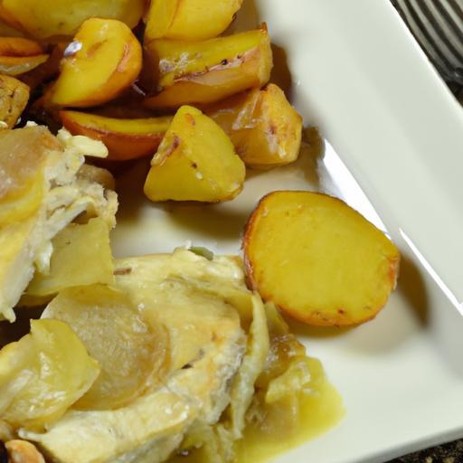 Garlic Parmesan Chicken & Potatoes: Easy One-Pan Feast