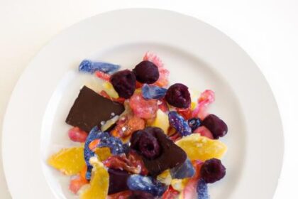 Chill and Savor: The Art of Making Frozen Yogurt Bark