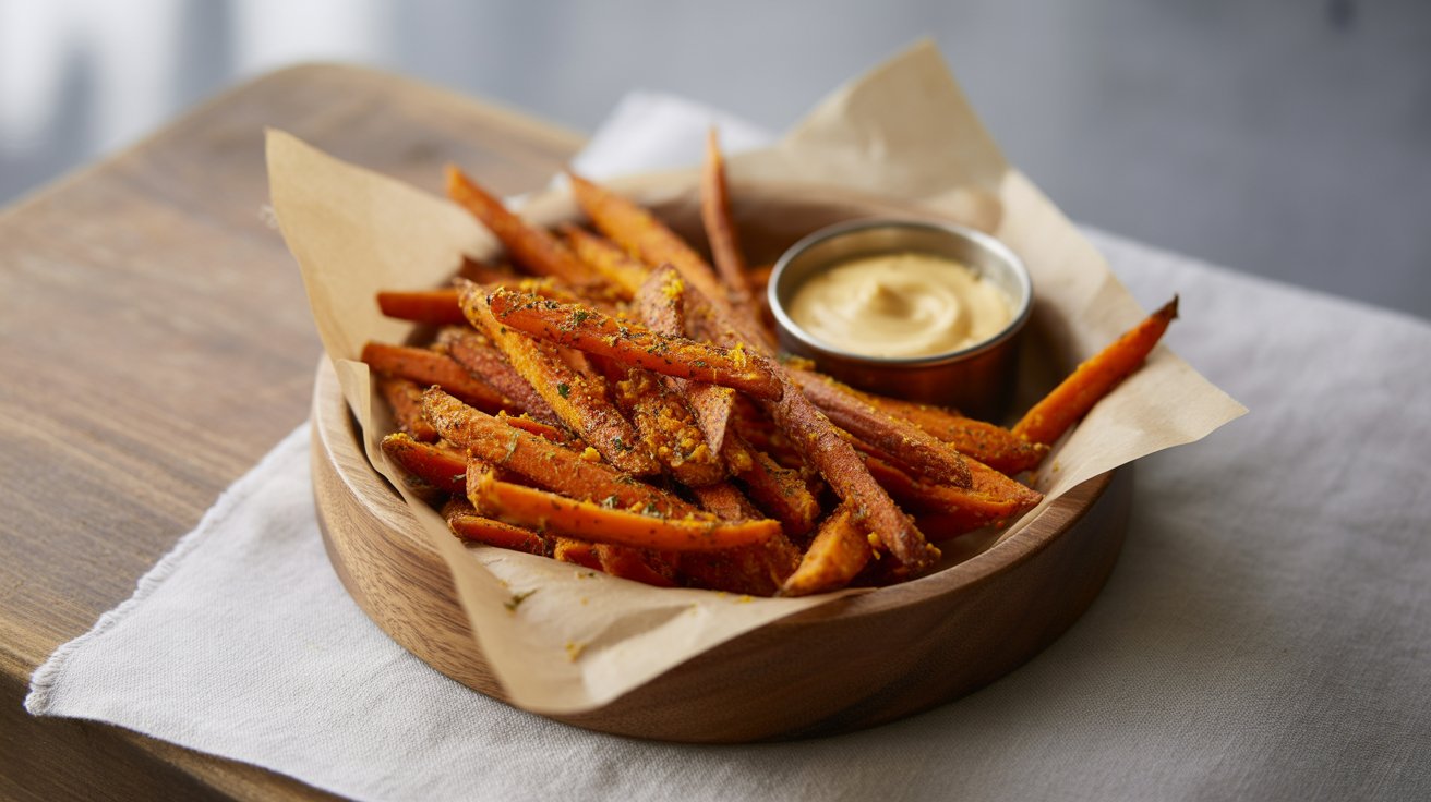 Carrot Fries Recipe