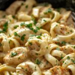 Creamy Crock Pot Chicken Alfredo