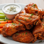 Crispy Air Fryer Buffalo Wings