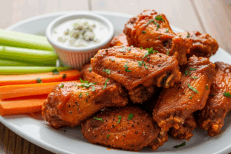 Crispy Air Fryer Buffalo Wings