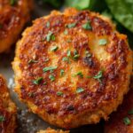 Crispy Baked Salmon Patties
