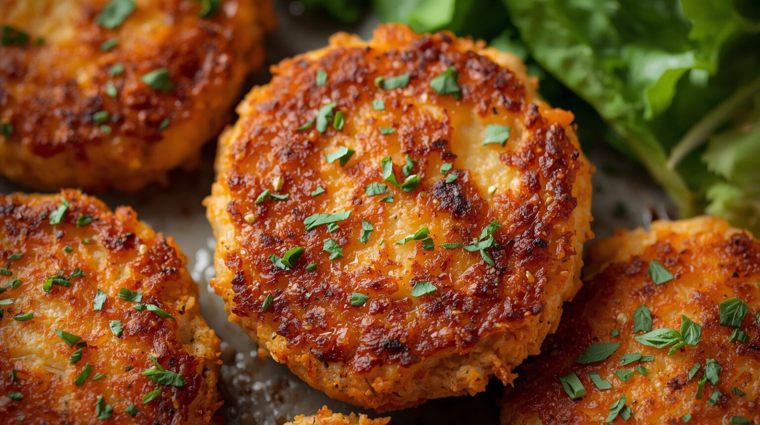 Crispy Baked Salmon Patties