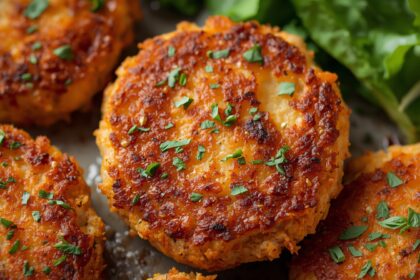 Crispy Baked Salmon Patties