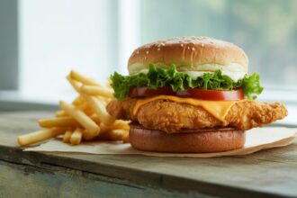 Crispy Chicken Sandwich