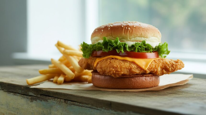 Crispy Chicken Sandwich