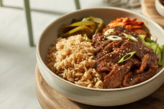 Korean Beef Bowls