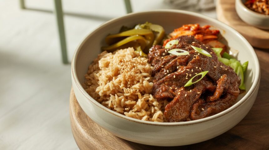 Korean Beef Bowls