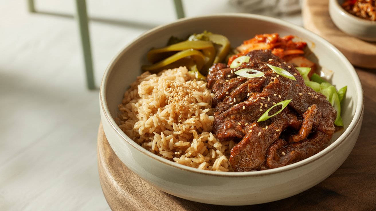 Korean Beef Bowls