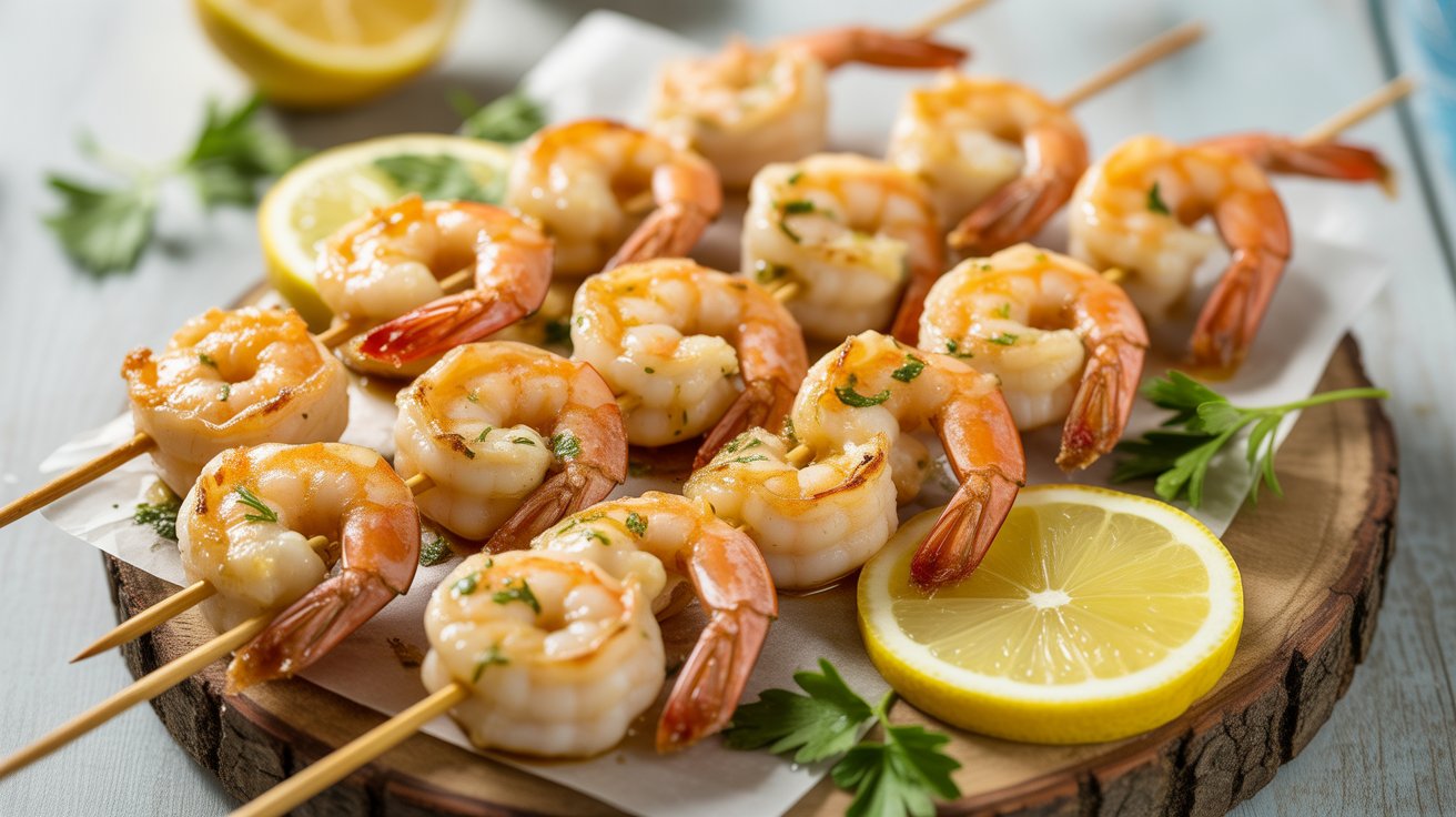 Shrimp Skewers