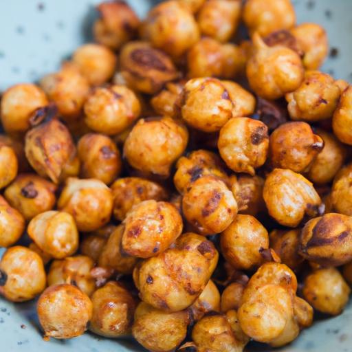Crispy Curry-Roasted Chickpeas: Air Fryer Flavor Boost