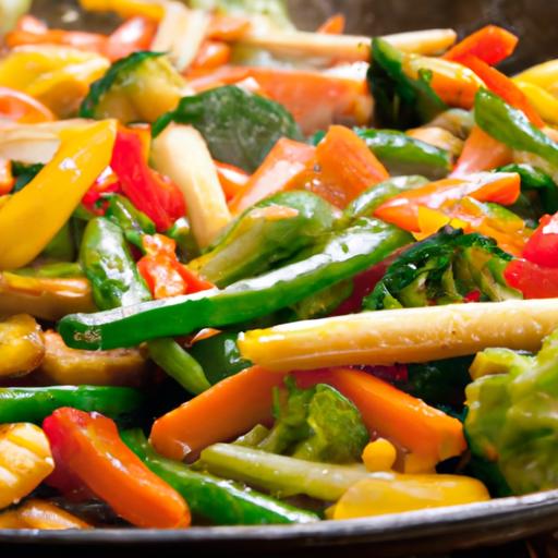 Frozen ‌Stir-Fry Veggies: Quick, Fresh, and Full ⁤of Flavor