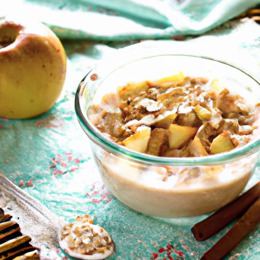 Start Your Day Right with Apple Cinnamon Overnight Oats