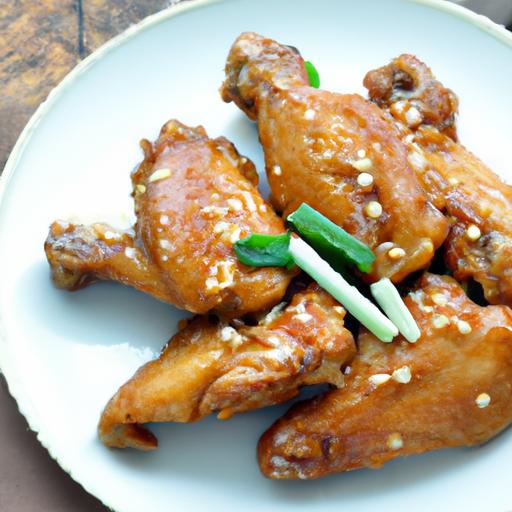 Crispy Asian Sesame Air Fryer Chicken: Quick & Flavorful!