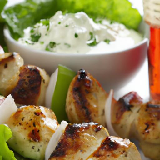 Greek Chicken Souvlaki: A Tender Taste of Mediterranean Flair