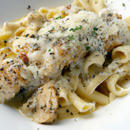 Creamy Crock Pot Chicken Alfredo: Slow-Cooked comfort Meal