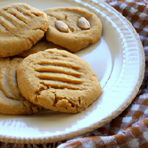 simple‌ Joys: Perfect 4-Ingredient Peanut Butter Cookies