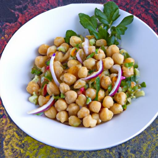 fresh & Zesty Mediterranean Chickpea Salad Recipe Guide