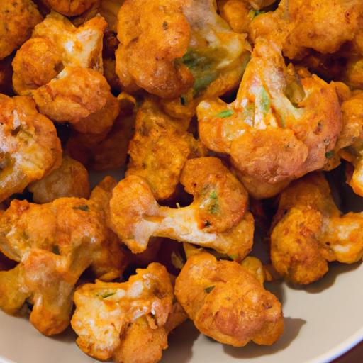 Crispy Buffalo Cauliflower in Your Air Fryer: A Flavorful Twist