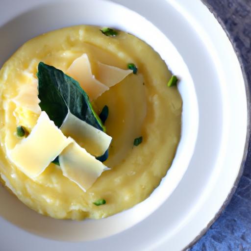 Silky Parmesan Polenta: A Creamy Italian Comfort Dish