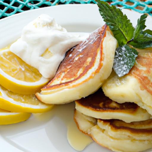 Fluffy Lemon Ricotta Pancakes: A Tangy Breakfast Delight
