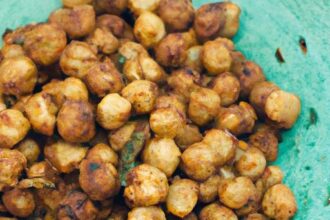 Crispy Curry-Roasted Chickpeas: Air Fryer Flavor Boost