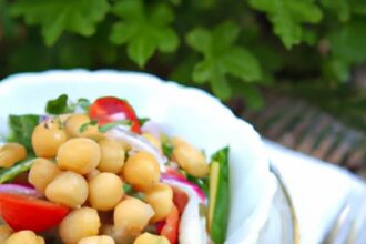 Fresh & Zesty Mediterranean Chickpea Salad Recipe Guide