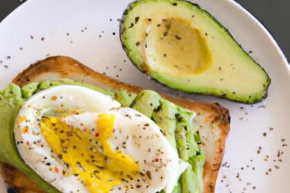 Creamy Avocado Toast with Egg: A Nutritious Morning Boost
