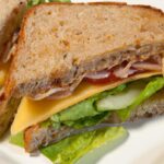 Turkey & Cheese Sandwich: A Classic Bite with Savory Bliss