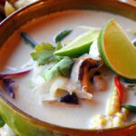 Fiery Flavors: Exploring Spicy Thai Coconut Soup Delights