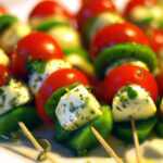 Bright Bites: Easy & Fresh Simple Caprese Skewers Recipe