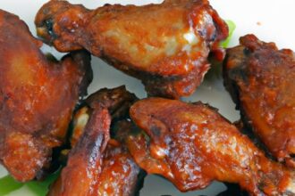 Crispy Air Fryer BBQ Chicken Wings: A Flavorful Game Changer