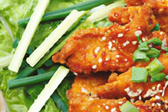 Crispy Asian Sesame Air Fryer Chicken: Quick & Flavorful!