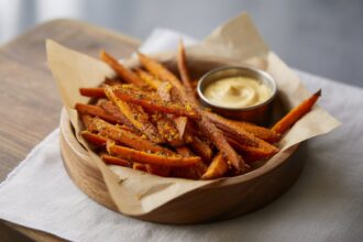 Carrot Fries Recipe