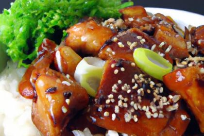 Savory Teriyaki Chicken Rice Bowl: A Flavor-Packed Delight