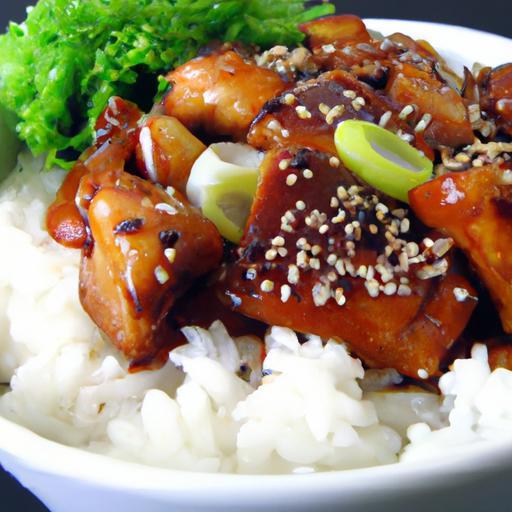 Savory Teriyaki Chicken Rice Bowl: A Flavor-Packed Delight