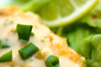 Crispy Parmesan Crusted Tilapia: A Delightful Seafood Twist