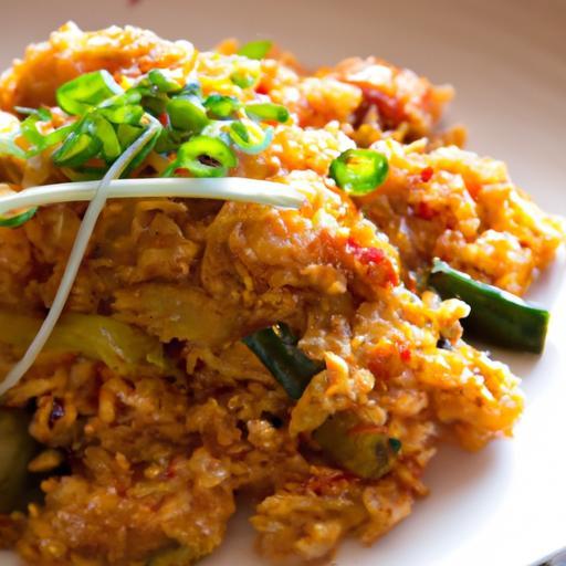 Kimchi Fried Rice: A Spicy Kick to Classic Comfort Food
