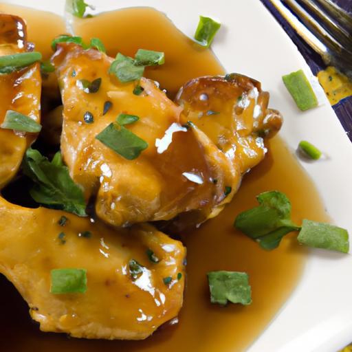 Golden Delight: Baked Honey Garlic Chicken Recipe Unveiled