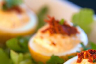 Crispy Fried Deviled Eggs: A Bold Twist on a Classic Snack