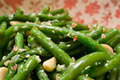 Savor Garlic Parmesan Green Beans: A Flavorful Twist