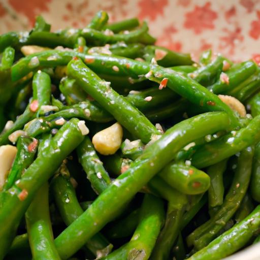Savor Garlic Parmesan Green Beans: A Flavorful Twist